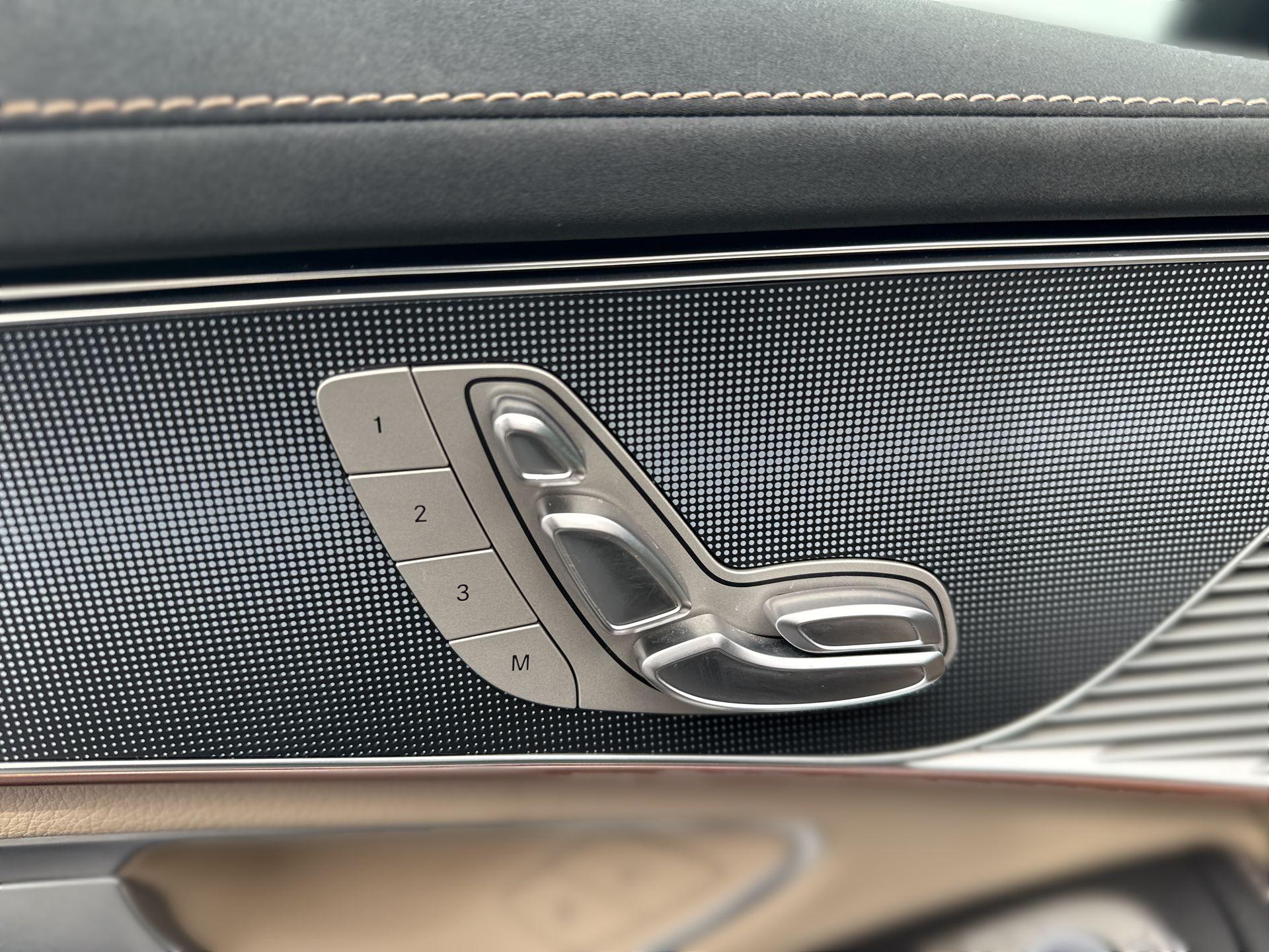 בקרת שליטה של מושב נהג