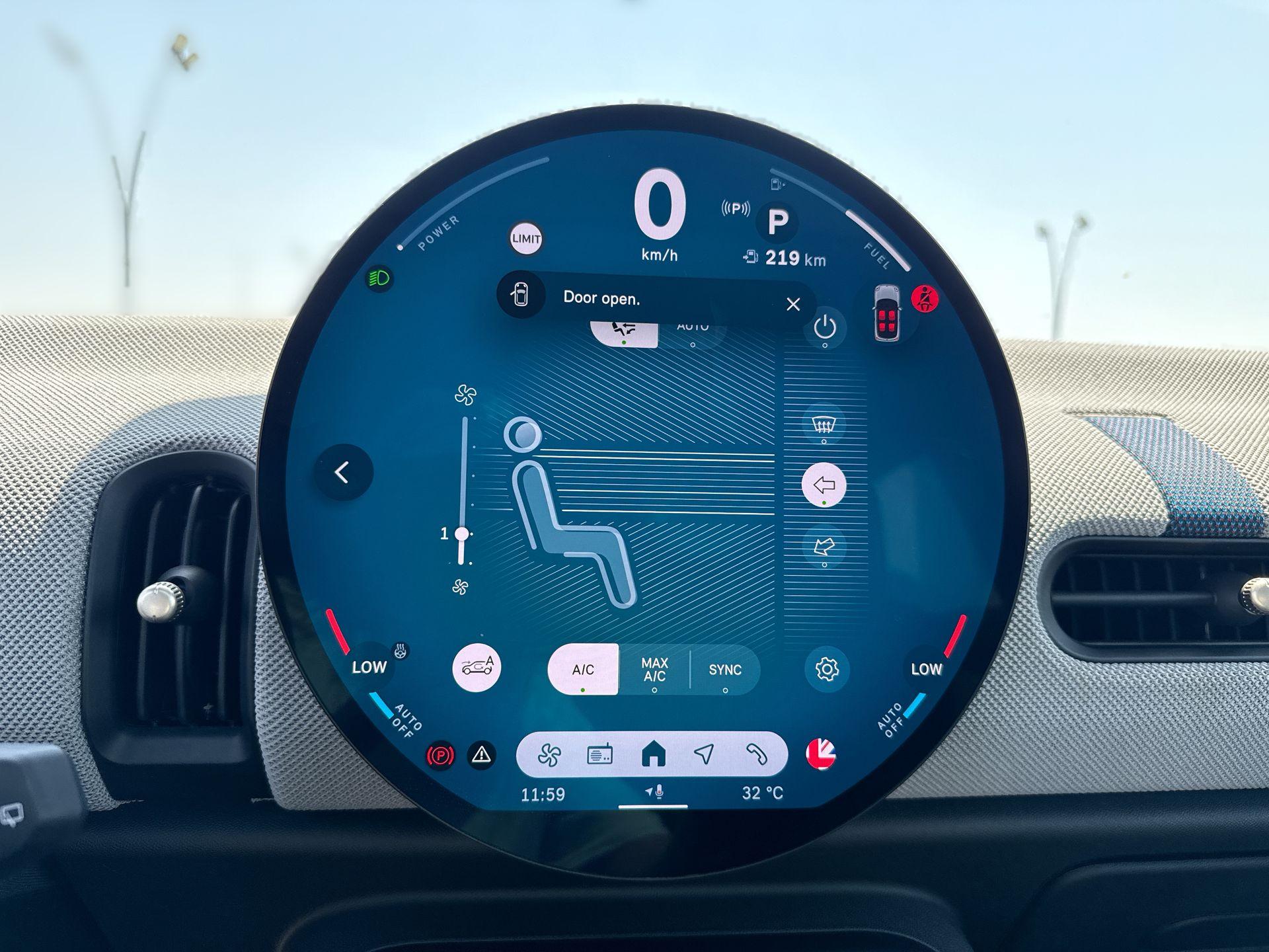 כפתורי מזגן