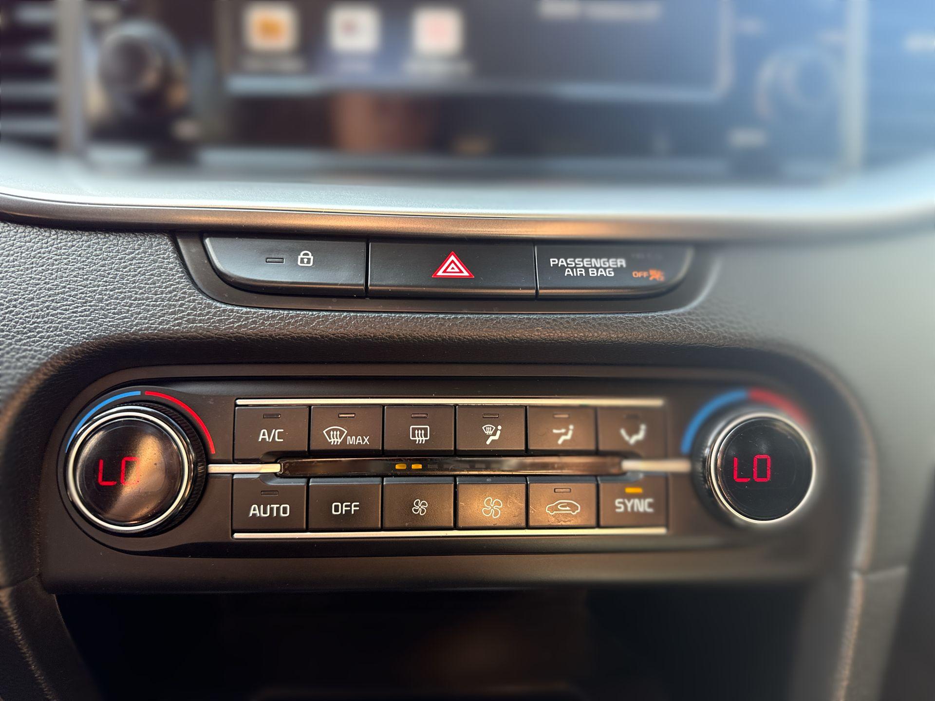 כפתורי מזגן