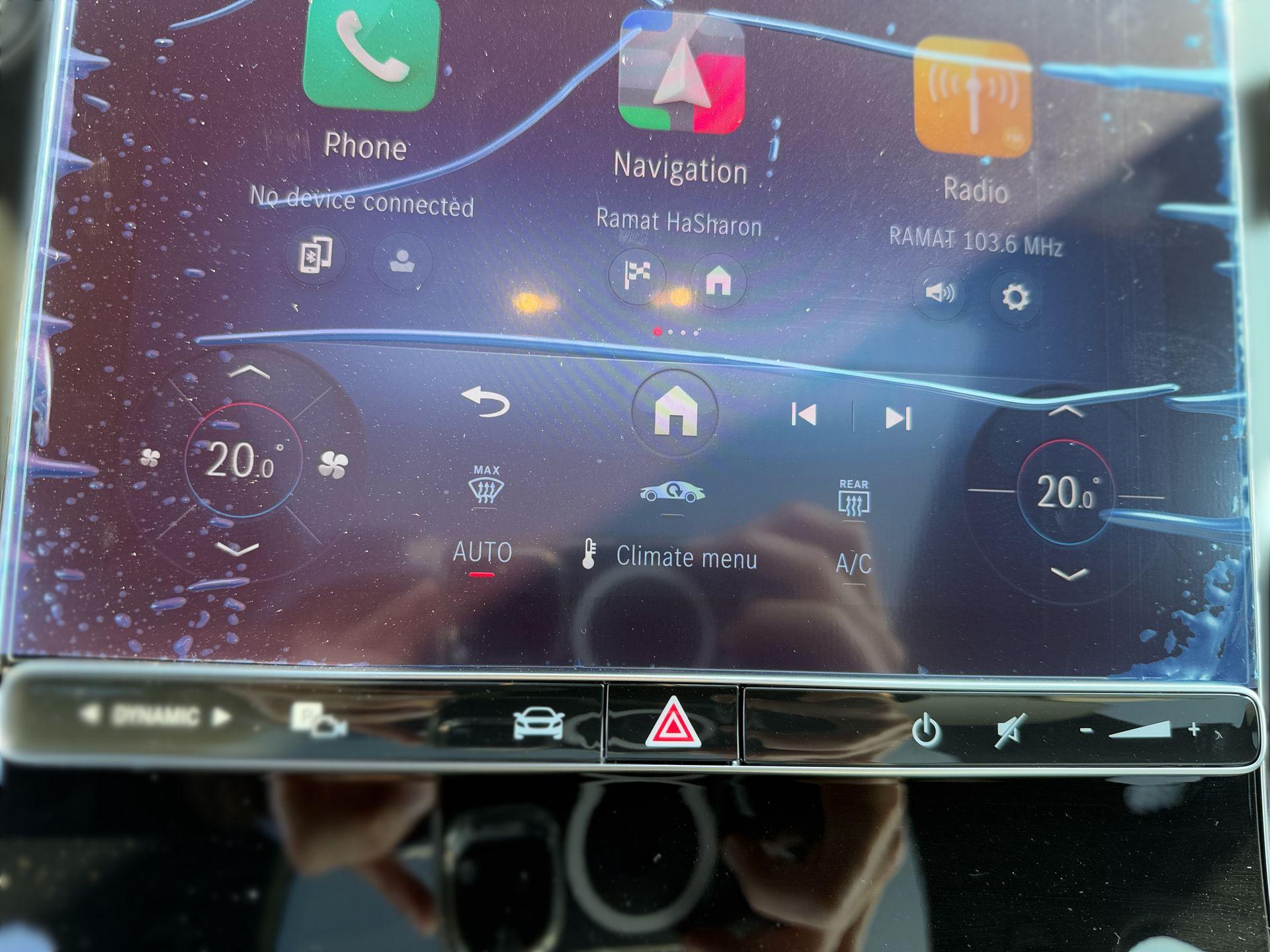 כפתורי מזגן