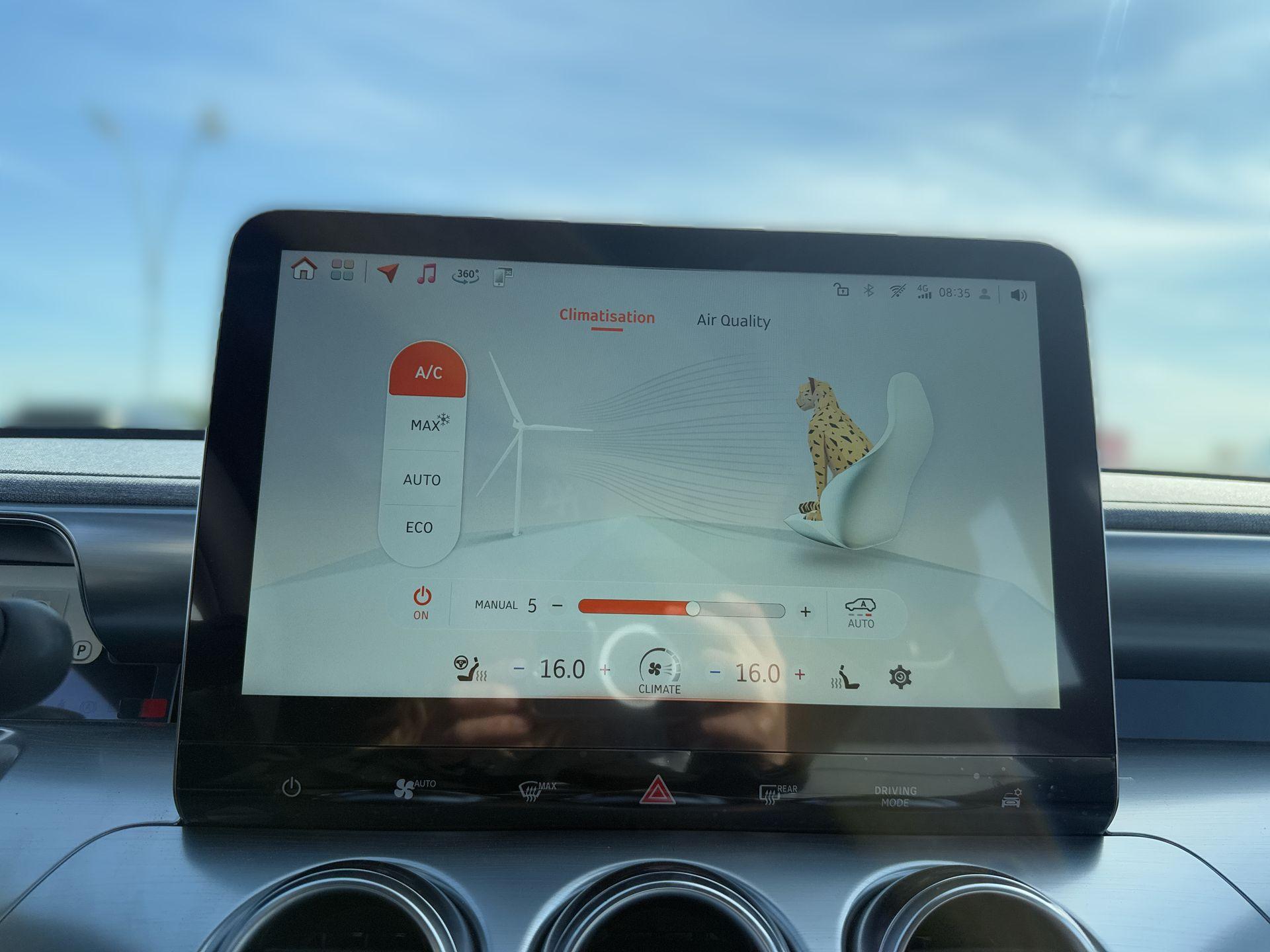 כפתורי מזגן