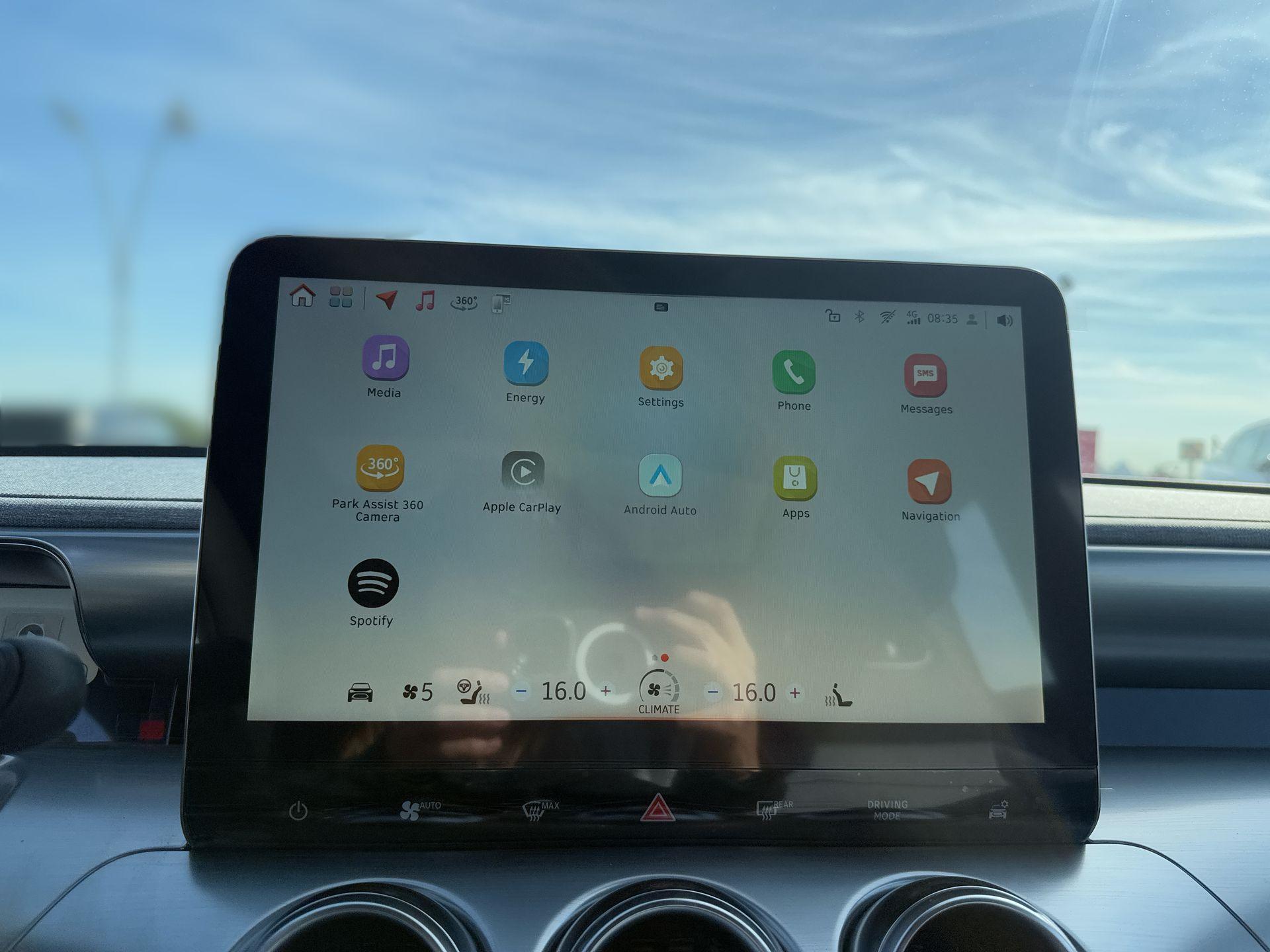 מסך מולטימדיה