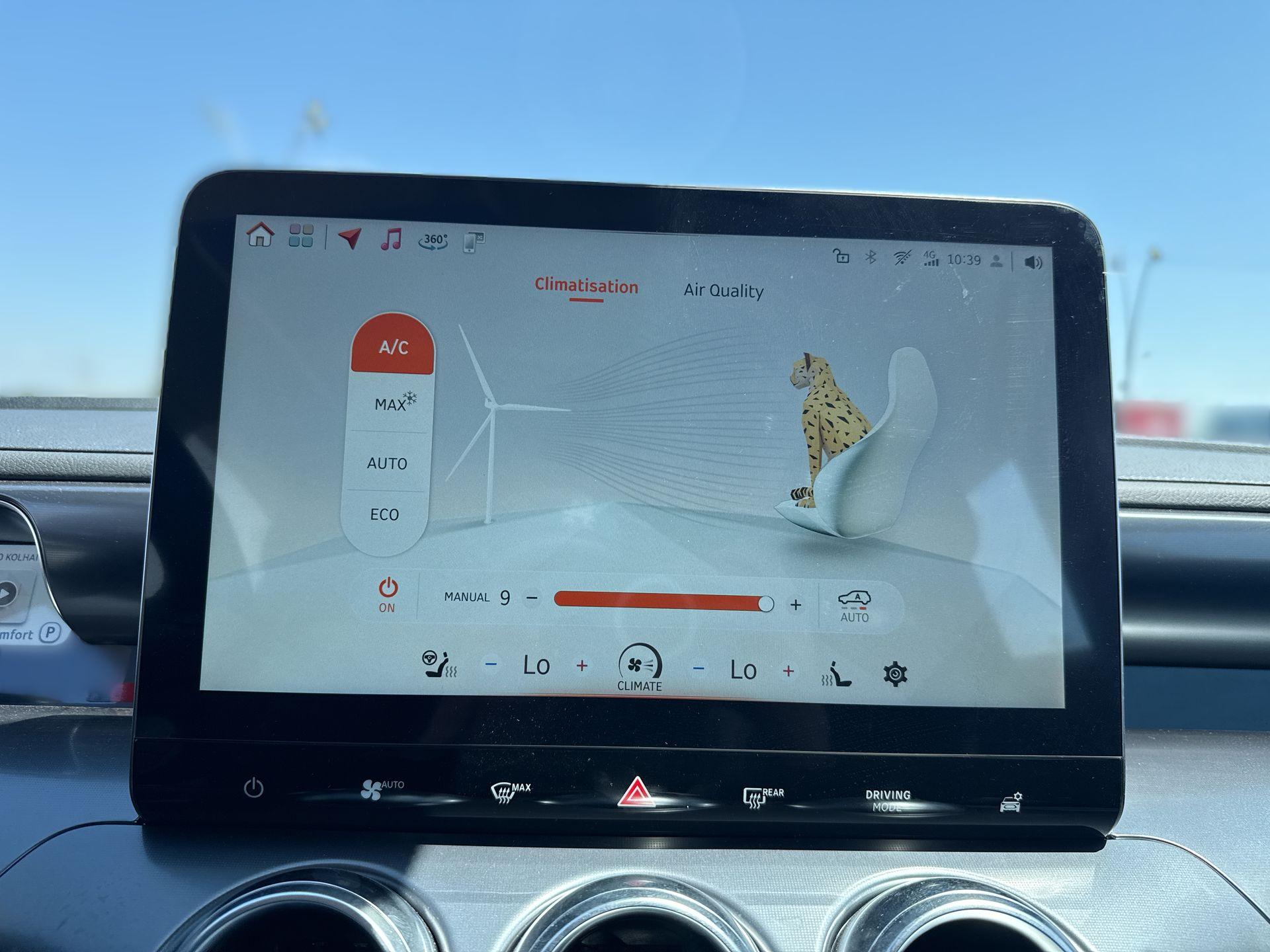 כפתורי מזגן